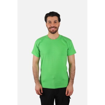T-Shirt Penye Sıfır Yaka Kısa Kol - SG