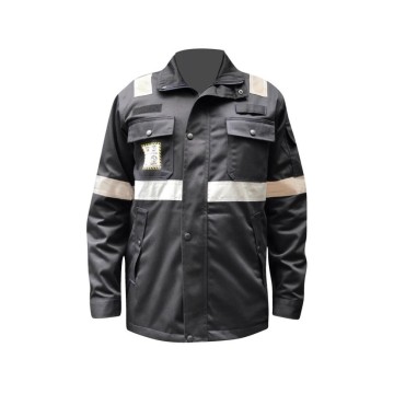 Samteks FR Kaynakçı Mont Astarsız