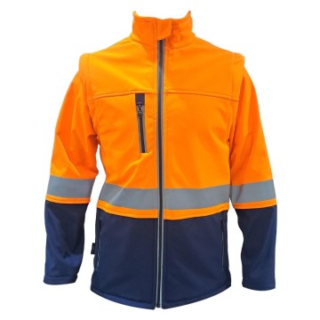 Softshell Mont Kolları Çıkmalı Sport 