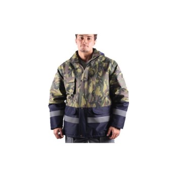 Samteks Oxford Kaban/ Kamuflaj-Lacivert