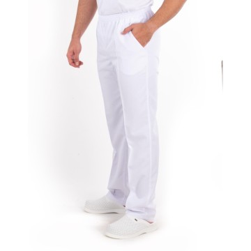 Pantolon Alpaka Erkek Beyaz - XXL