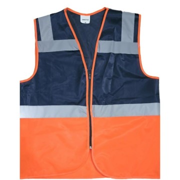 Afad Gönüllüsü Koruyucu Yeleği Fermuarlı Baskısız