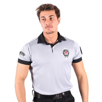 Güvenlik T-Shirt Yazlık Poly/Jarse 