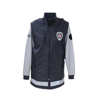 Özel Güvenlik Tunik Boy Softshell Yelek - 4XL