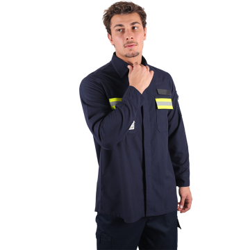 Gömlek Güç Tutuşur & Antistatik Pro FR130  55/33/10/2