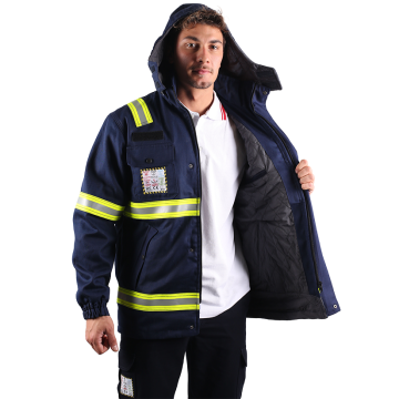 Kaban/Parka Güç Tutuşur & Ark Koruyucu ProFR 120-4  4 Katmanlı 