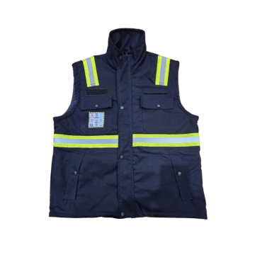 Yelek Güç Tutuşur & Antistatik Pro FR120-Y Astarsız 