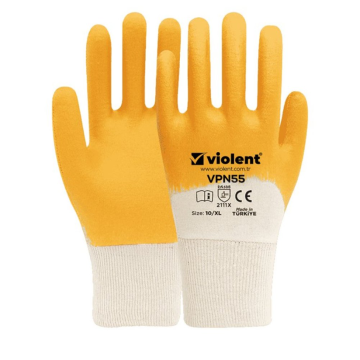 Eldiven Vıolent VPN55 Nitril Örme