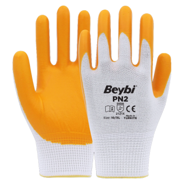 Eldiven Beybi Pn2 Poly Örme Nitril Eldiven - 9