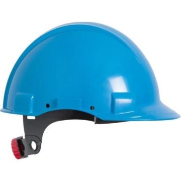 BBU Safety Vida Ayarlı Elektrikçi Baret - Mavi 