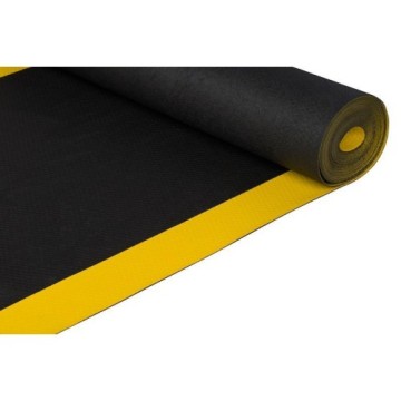 İzole Yalıtkan Paspas Halı 3 Mm 20 kv Şeritli