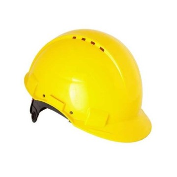 Beybi Ph 600 Havalandırmalı Vidalı Baret - Sarı