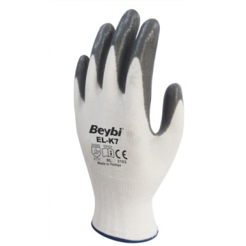 Eldiven Beybi Pn7 (ELK-7)  Poly Örme Nitril - No 9